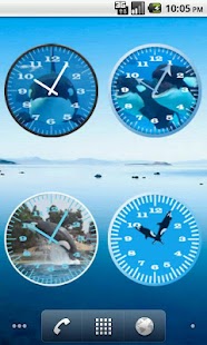 How to download Killer Whale 1 Analog Clock 1.1 unlimited apk for laptop