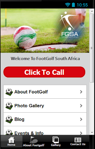 【免費運動App】FootGolf South Africa-APP點子