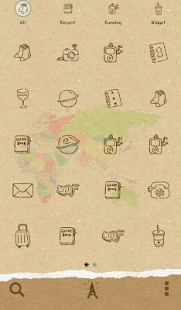 How to install My old travel note Dodol Theme 4.1 apk for laptop