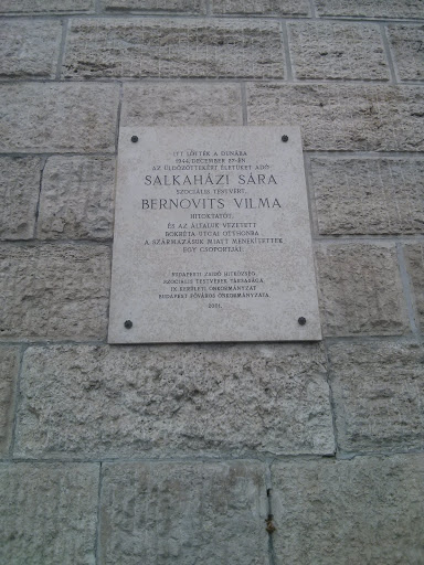 Salkahazi and Bernovits Memorial 