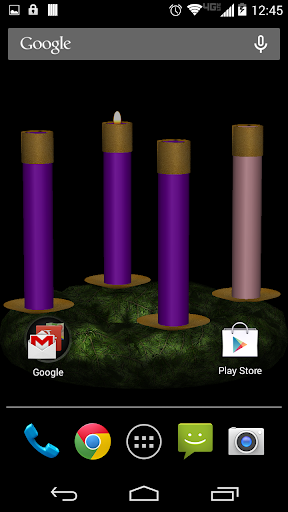 Advent Wreath Live