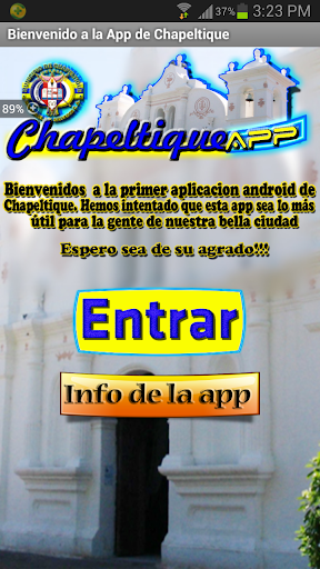 Chapeltique App