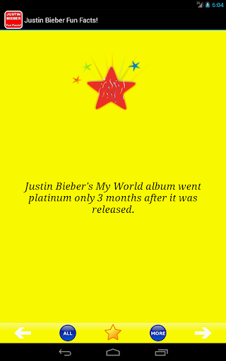 【免費書籍App】Justin Bieber Fun Facts!-APP點子