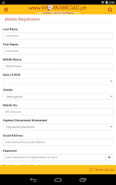 WorkAbroad.ph Job Search poster 10