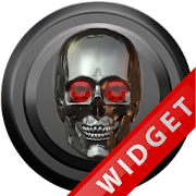 Poweramp Widget Titan Skull