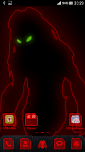 Predator GO Launcher EX Theme