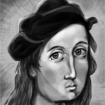 Raphael Self-Portrait #2