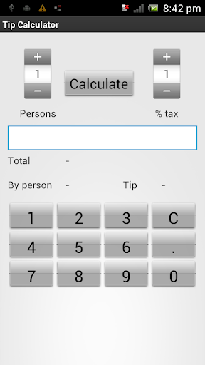 Tip Calculator