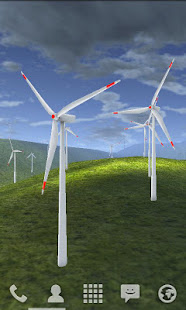 Wind Turbines 3D Live Wallpaper(圖1)-速報App
