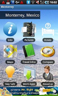 Monterrey Travel Guide Screenshots 0