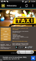 Taxi Topoľčany APK Ekran Görüntüsü Küçük Resim #2