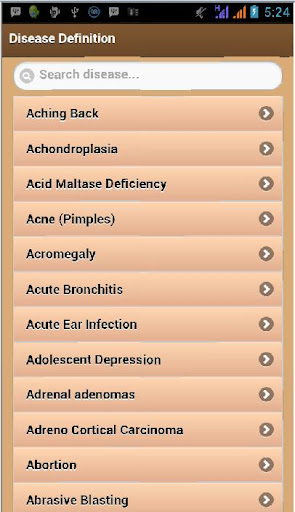 【免費健康App】Disease Definition-APP點子