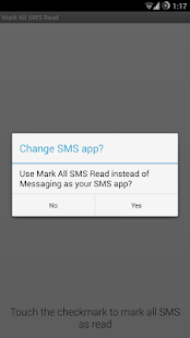 Lastest Mark All SMS Read APK