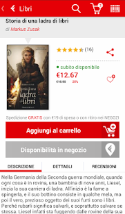 la Feltrinelli mobile Screenshots 5