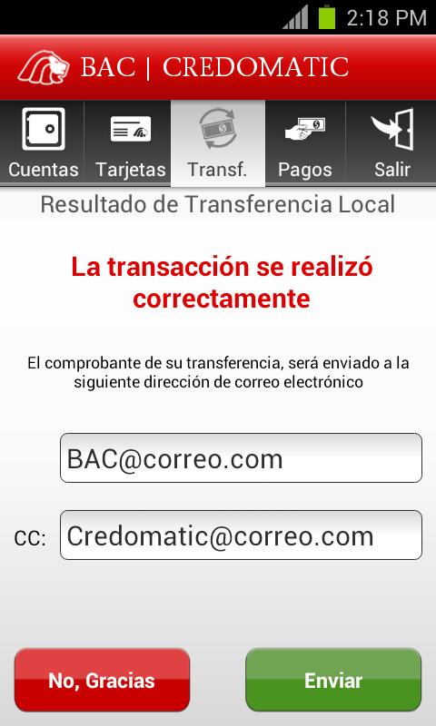 Banca Móvil BAC Credomatic Aplicaciones Android en Google Play