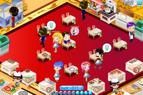 Android application Buffet Tycoon screenshort