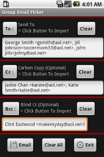 download Email Address Picker free