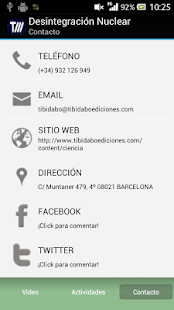 Desintegración Nuclear Screenshots 3