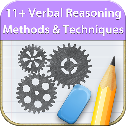 11+ Verbal Reasoning M. & T. LOGO-APP點子