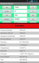 Aerospace Calculator - OLD poster 1