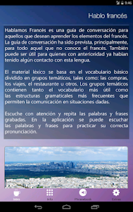 Aprender Francés Gratuit Audio Curso y Vocabulario(圖1)-速報App
