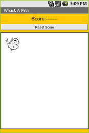 Whack-A-Fish poster 2