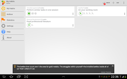 Habitizer Productivity Habits poster 8