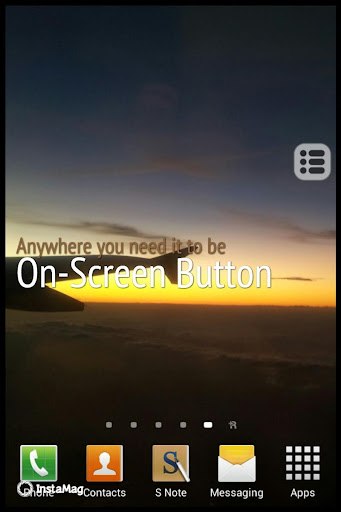 On-Screen Button Ads Free