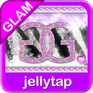 ★ Glamorous Purple Theme SMS ★.apk 1.0