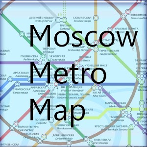 Moscow Metro Map logo
