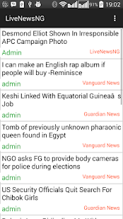 Live News Nigeria Screenshots 0