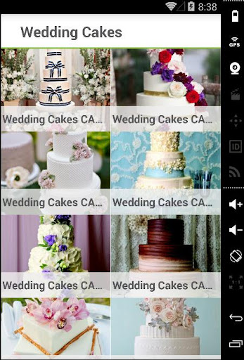 Wedding Cakes Ideas