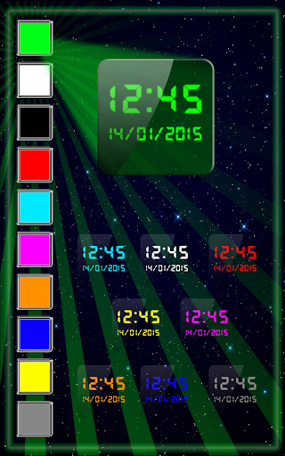 Digital Clock Widget