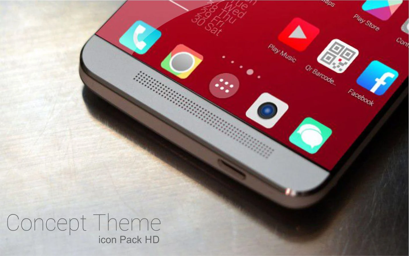 Concept KitKat icon Pack 7 in1 - screenshot