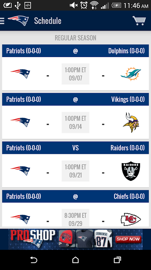 New England Patriots - Android Apps on Google Play