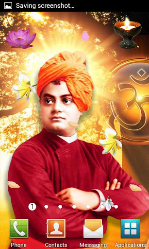 Swami Vivekanand Wallpaper LWP