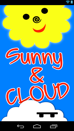 Sunny and Cloud Addition Free