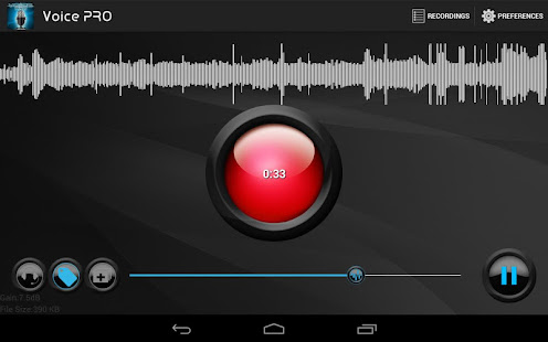 Voice PRO - HQ Audio Editor(圖5)-速報App