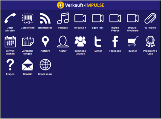 【免費商業App】Verkaufs-Impulse-APP點子