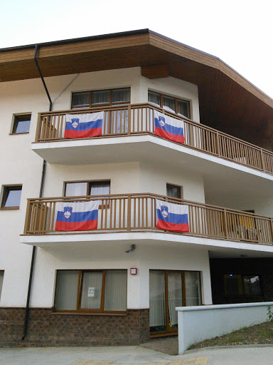 Olympic House in Slovenia