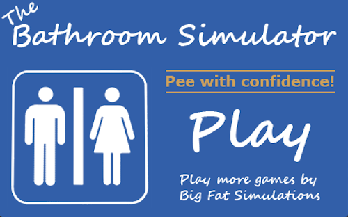 Android application Bathroom Simulator screenshort