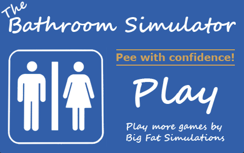 Bathroom Simulator Screen 1