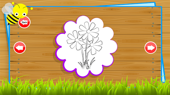 Color Me Flower For Toddlers Screenshots 13