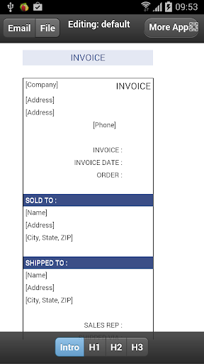 Invoices Suite