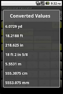 Dimensional Calculator(圖2)-速報App