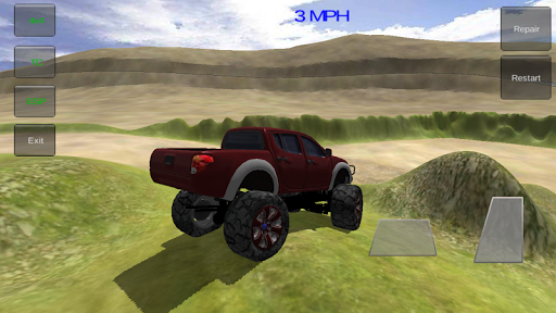 免費下載賽車遊戲APP|4x4 Monster Truck 3d app開箱文|APP開箱王