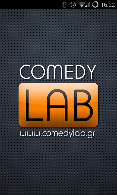 ComedyLab.gr - screenshot