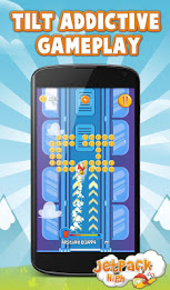 Jetpack High: a bird story poster 10