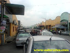 The busy street of Nilai 3 Shop lots