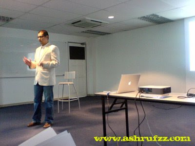 Shaikh Shahnaz Karim - One of the trainer at 95% The Advertising Academy